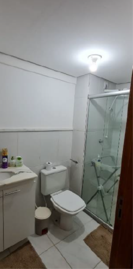 Brasília/DF - Taguatinga - Apartamento com com 54m² Leilão Banco Inter, localizado em Brasília - DF