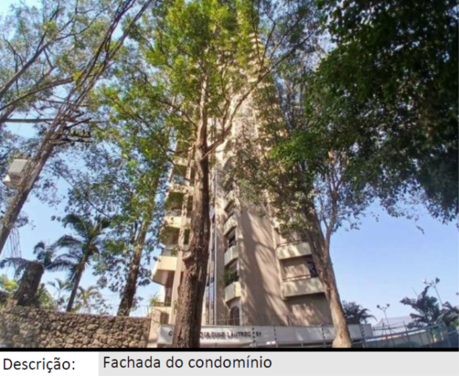 São Paulo/SP - Morumbi - Apartamento com 429m² Leilão Banco Inter, localizado em São Paulo - SP