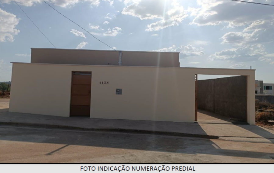 Nova Serrana/MG - Jardim Europa II - Casa Leilão Banco Inter, localizado em Nova Serrana - MG