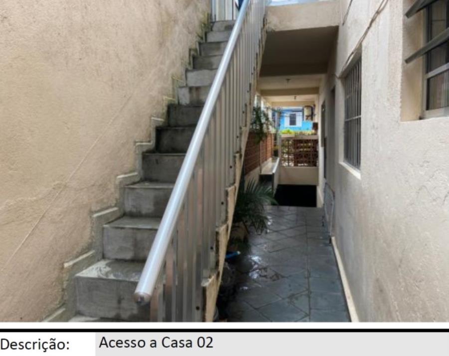São Paulo/SP - Jardim São Bento - Casa com 187m² Leilão Banco Inter, localizado em São Paulo - SP, bairro Jardim São Bento