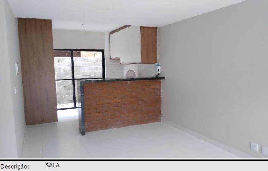 Parnamirim/RN - Parque das Árvores - Casa com 61m² Leilão Banco Inter, localizado em Parnamirim - RN, bairro Parque das Árvores