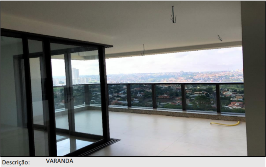 Londrina/PR – Gleba Faz. Palhano – Apartamento com 216m² Leilão Banco Inter, localizado em Londrina - PR