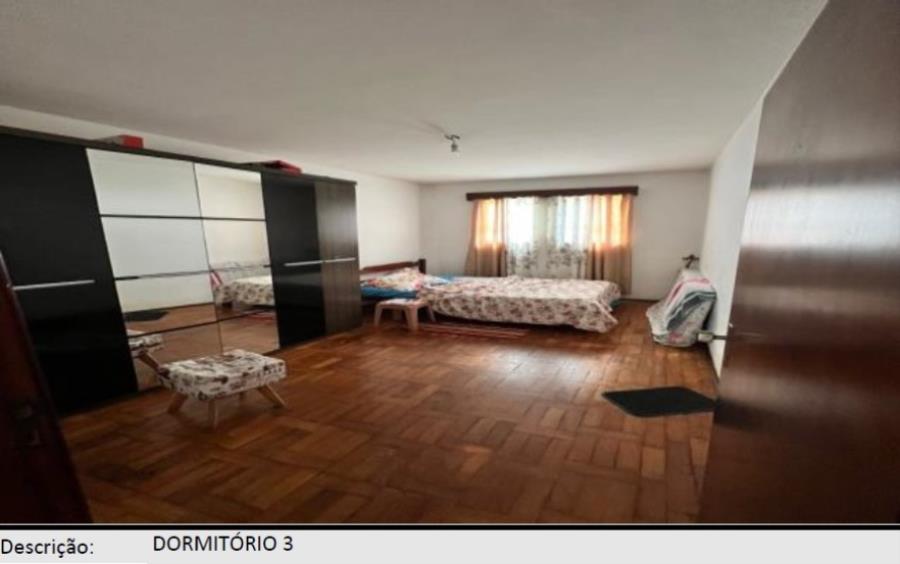 Itararé/SP – Jardim Claudina – Casa com 328m² Leilão Banco Inter, localizado em Itararé - SP, bairro Jardim Claudina