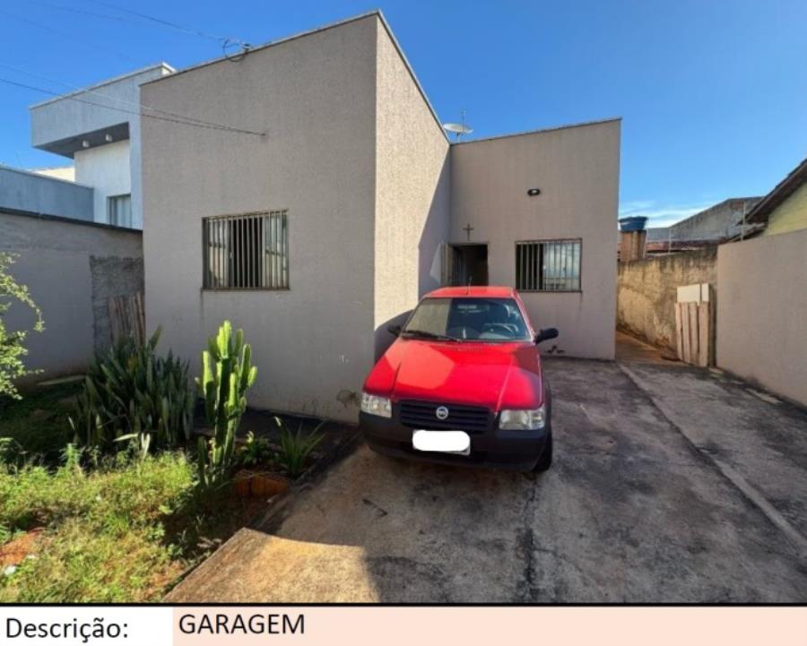 Trindade/GO – Jardim Imperial – Casa com 90m² Leilão Banco Inter, localizado em Trindade - GO, bairro Jardim Imperial