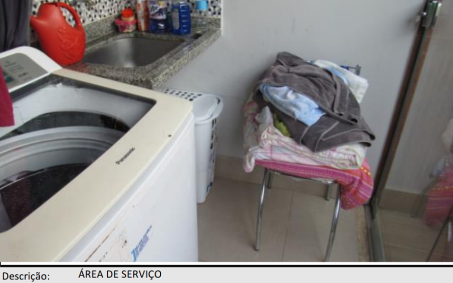 Goiânia/GO – Santa Genoveva – Casa com 143m² Leilão Banco Inter, localizado em Goiânia - GO