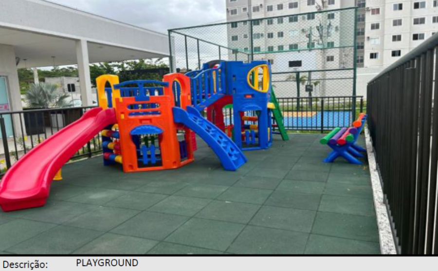 Cuiabá/MT – Bela Marina – Apartamento com 43m² Leilão Banco Inter, localizado em Cuiabá - MT