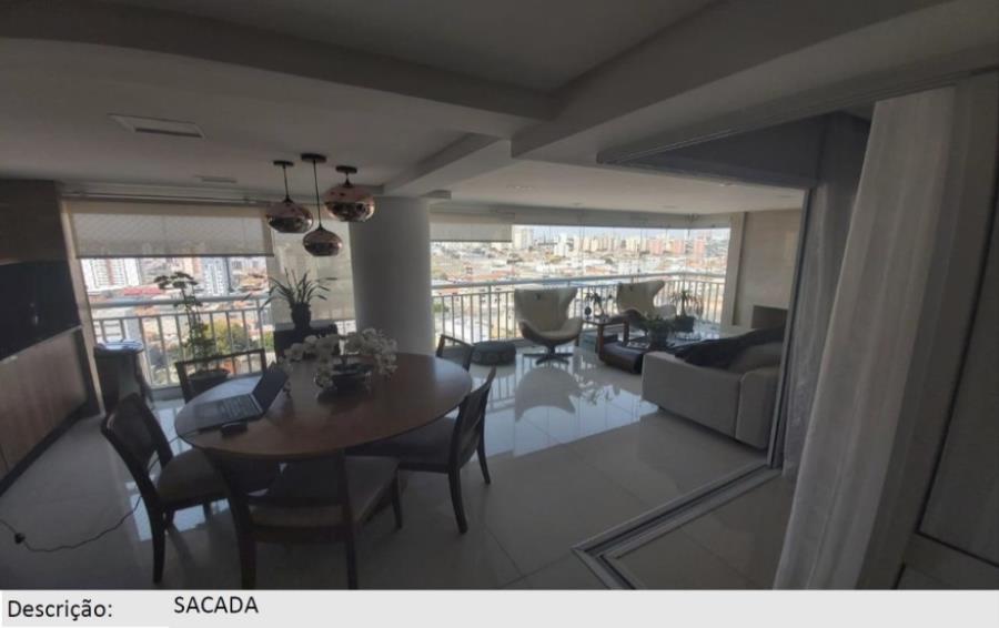 São Paulo/SP - Tatuapé - Apartamento com 168m² Leilão Banco Inter, localizado em São Paulo - SP, bairro Tatuapé