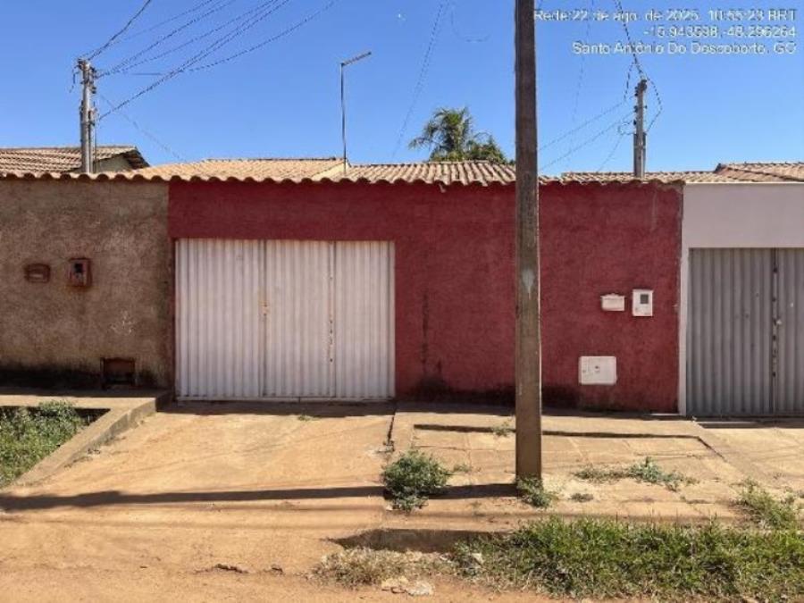 Imagem do imóvel Santo Antônio do descoberto/GO - JARDIM ANA BEATRIZ I - Casa com 69m² Leilão Caixa Econômica