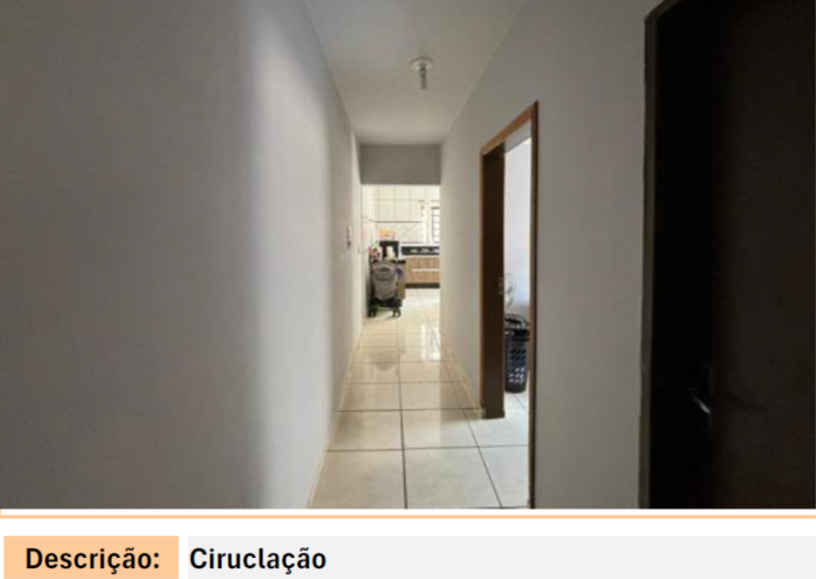 Maringá/PR - Loteamento Grajaú - Casa com 98m² Leilão Banco Inter, localizado em Maringá - PR