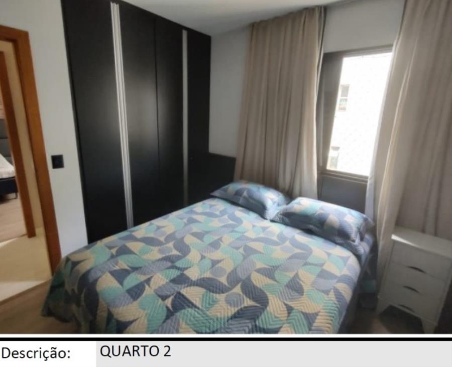 Belo Horizonte/MG - Buritis - Apartamento com 103m² Leilão Banco Inter, localizado em Belo Horizonte - MG, bairro Buritis