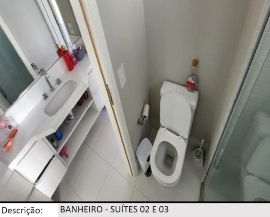 Bertioga/SP - Riviera de São Lourenço - Apartamento com 357m² Leilão Banco Inter, localizado em Bertioga - SP