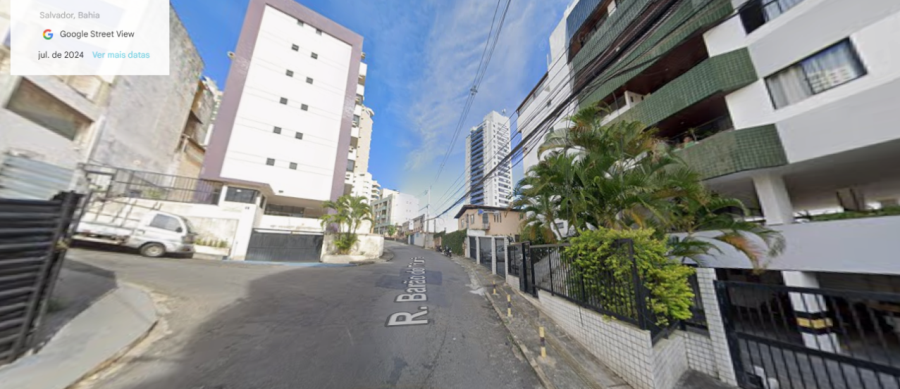 Salvador/BA - Federação - Apartamento com 163m² Leilão Banco Inter, localizado em Salvador - BA