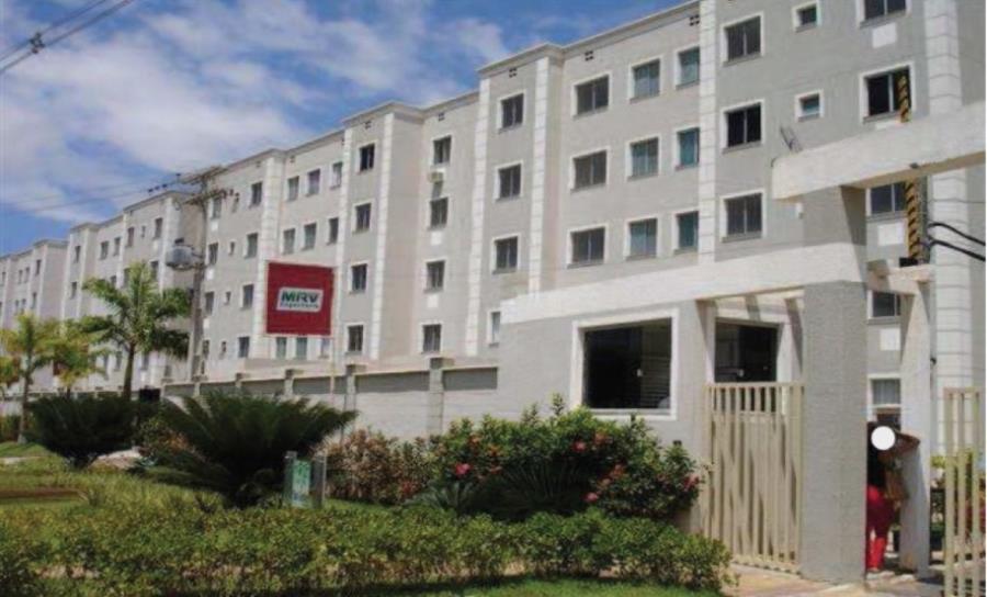 Lauro de Freitas/BA – Caixa D'Água – Apartamento com 42m² Leilão Banco Inter, localizado em Lauro De Freitas - BA, bairro Caixa D'água