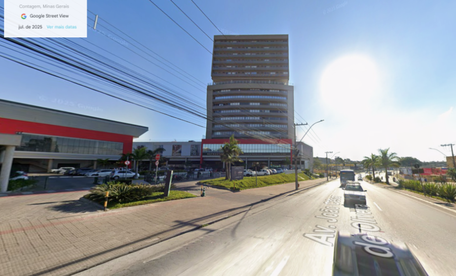 Contagem/MG - Quarenta Alqueires - Sala com 32m² Leilão Banco Inter, localizado em Contagem - MG