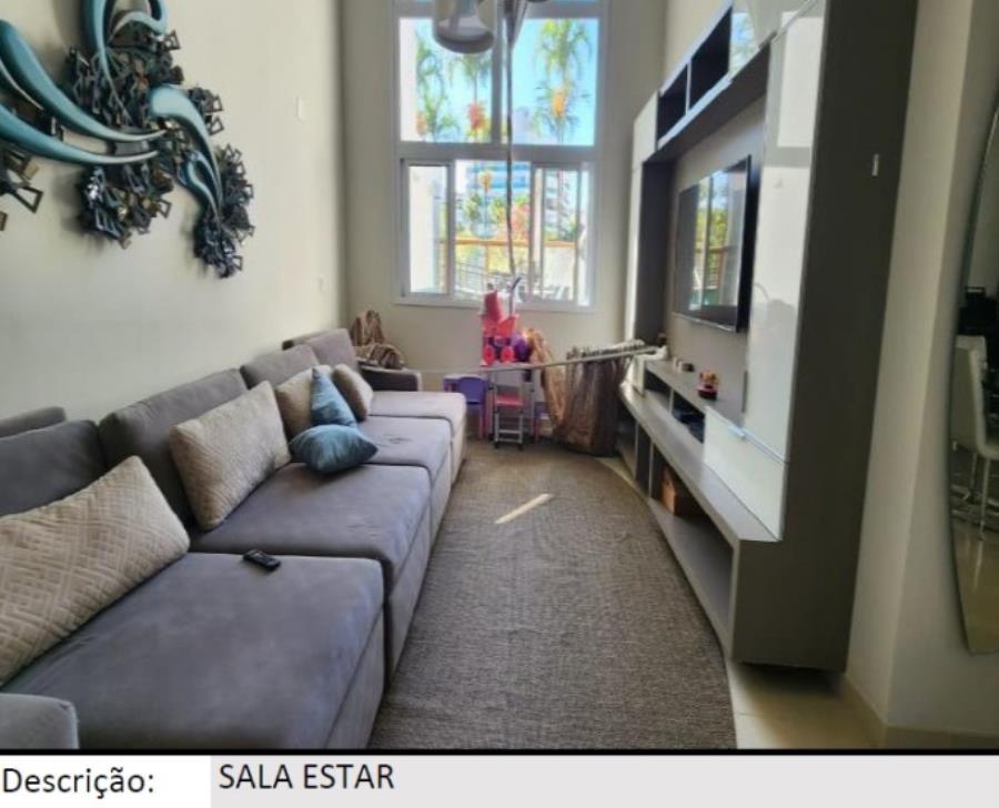 Bertioga/SP - Riviera de São Lourenço - Apartamento com 357m² Leilão Banco Inter, localizado em Bertioga - SP