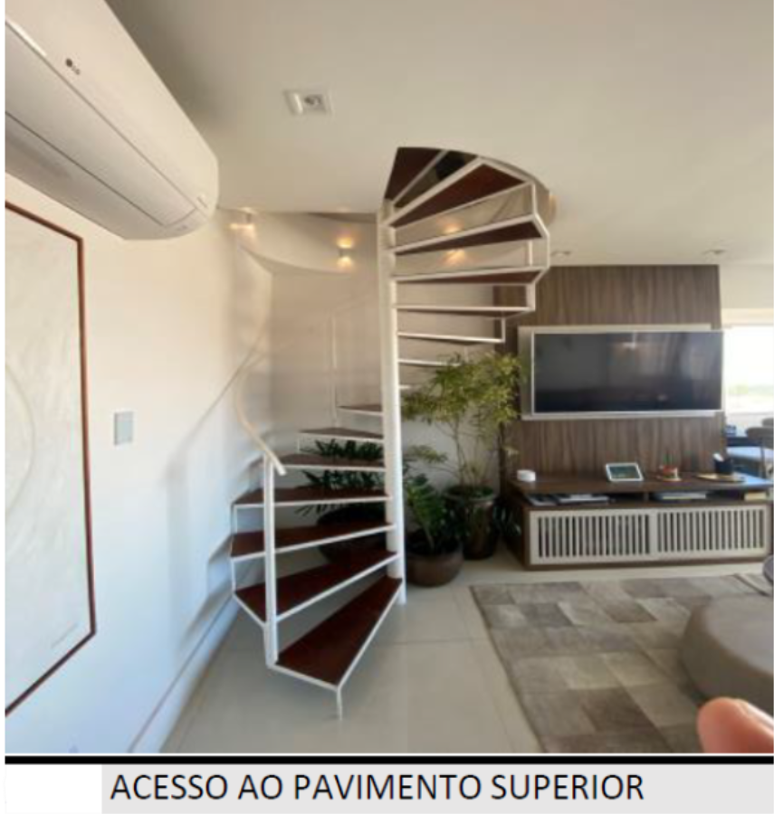 Salvador/BA - Federação - Apartamento com 163m² Leilão Banco Inter, localizado em Salvador - BA