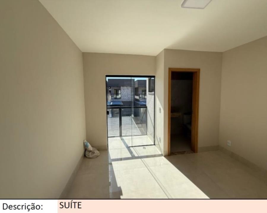 Goiânia/GO - Chácara de Recreio São Joaquim - Casa com 133m² Leilão Banco Inter, localizado em Goiânia - GO, bairro Chácara de Recreio São Joaquim