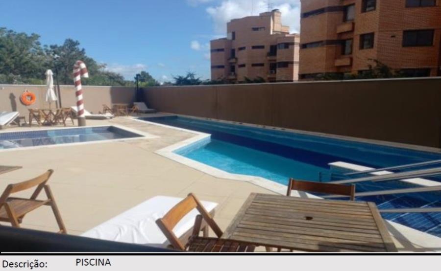 Barueri/SP - Alphaville - Apartamento com 74m² Leilão Banco Inter, localizado em Barueri - SP, bairro Alphaville