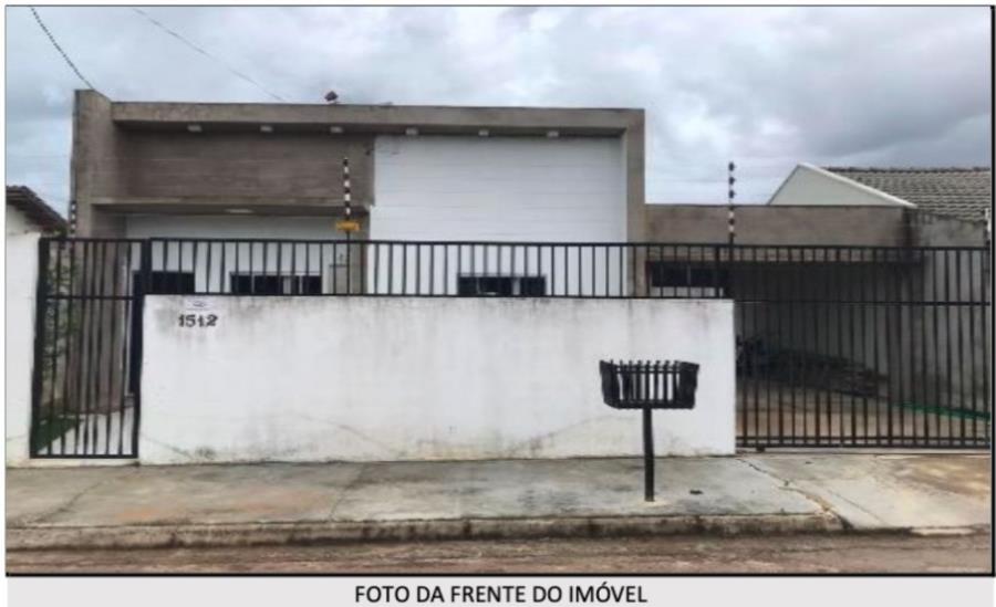 Primavera do Leste/MT – Três Américas – Casa com 85m² Leilão Banco Inter, localizado em Primavera Do Leste - MT, bairro Três Américas