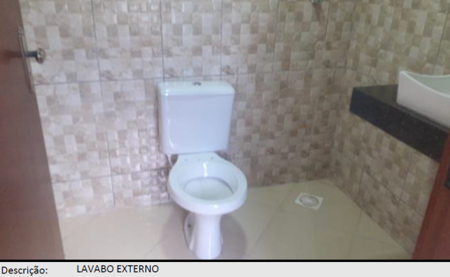 Águas Lindas de Goiás/GO – Jd. da Barragem V – Casa com 177m² Leilão Banco Inter, localizado em Águas Lindas De Goiás - GO, bairro Jardim da Barragem V