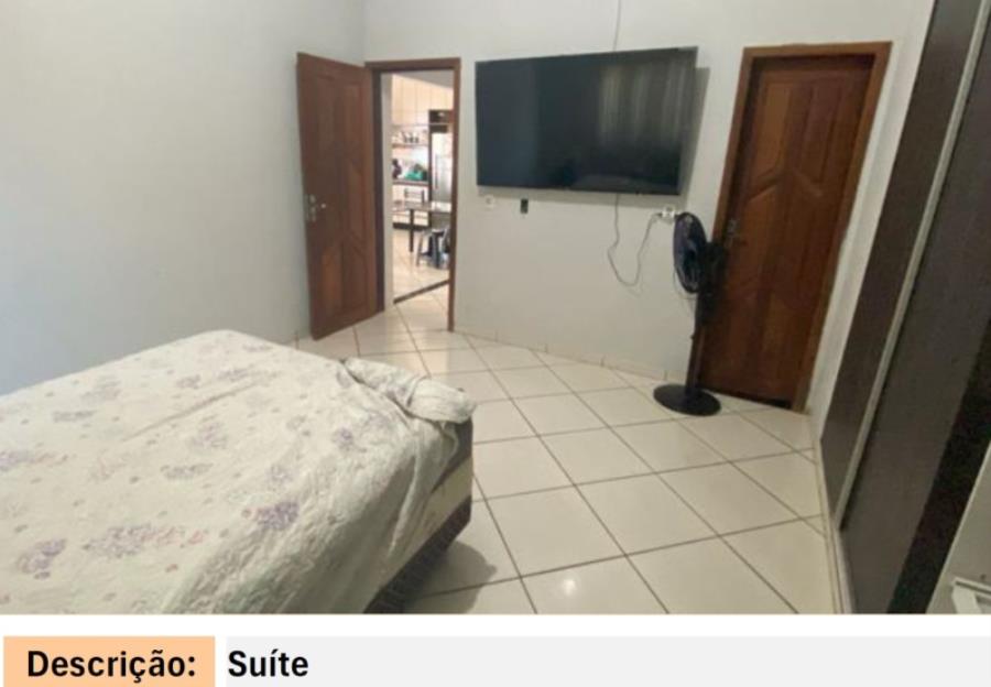 Araguaína/TO - Loteamento Residencial Patrocinio - Casa com 169m² Leilão Banco Inter, localizado em Araguaína - TO