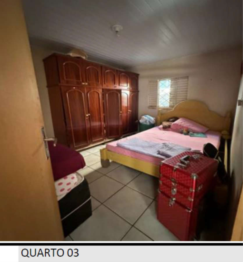Rio Verde/GO - Vila Santa Cruz II – Casa com 165m² Leilão Banco Inter, localizado em Rio Verde - GO