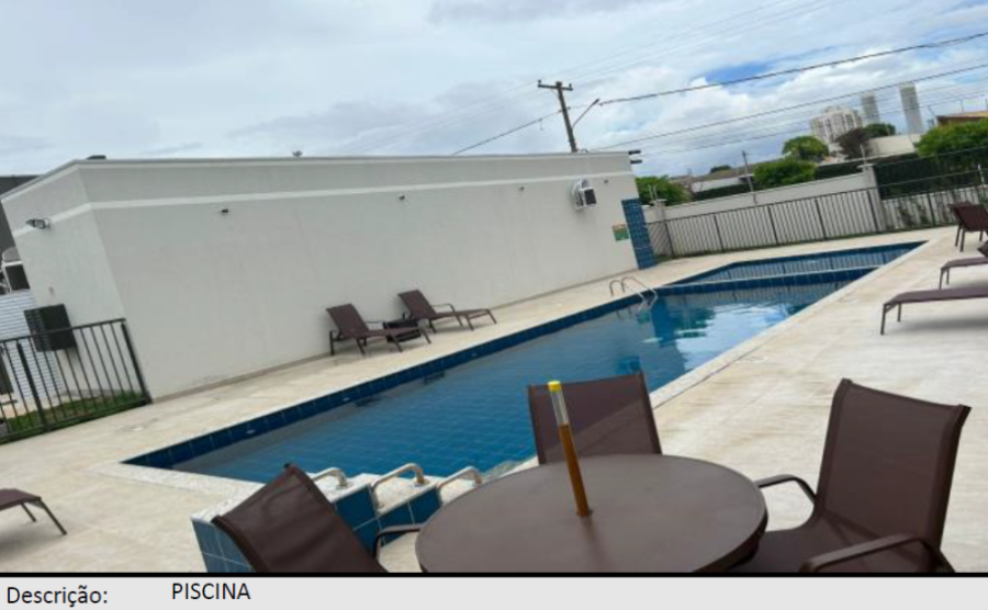Cuiabá/MT – Bela Marina – Apartamento com 43m² Leilão Banco Inter, localizado em Cuiabá - MT