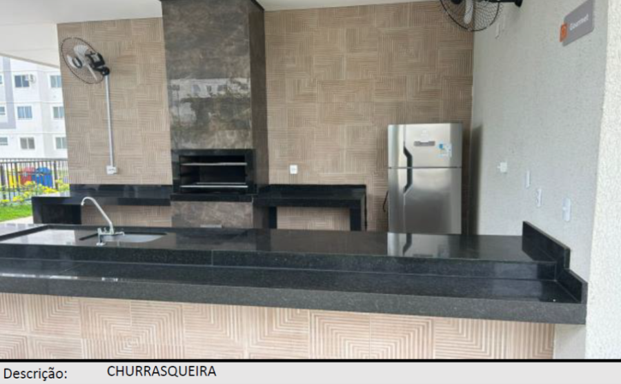 Cuiabá/MT – Bela Marina – Apartamento com 43m² Leilão Banco Inter, localizado em Cuiabá - MT