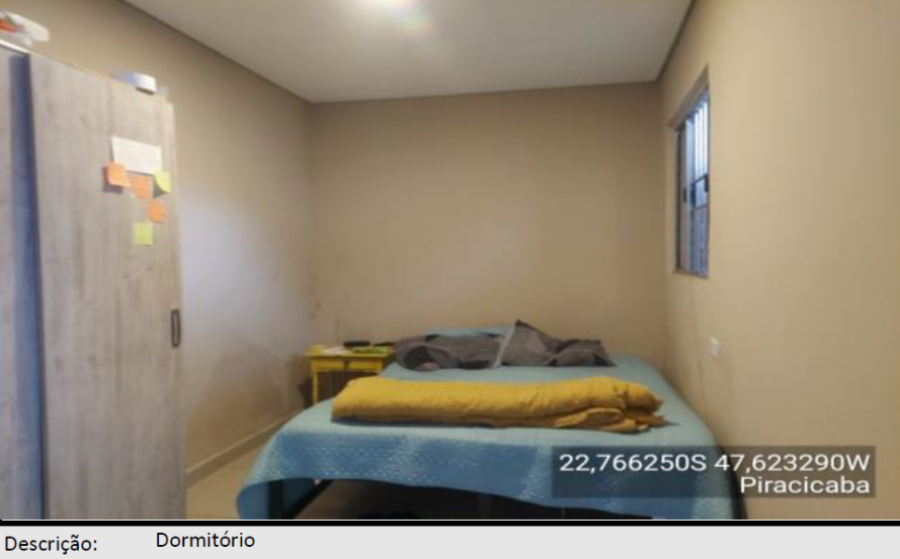 Piracicaba/SP – Rolador – Casa com 110m² Leilão Banco Inter, localizado em Piracicaba - SP