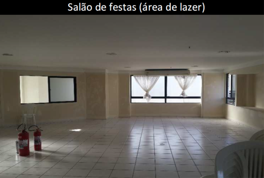Natal/RN - Barro Vermelho - Apartamento com 97m² Leilão Banco Inter, localizado em Natal - RN