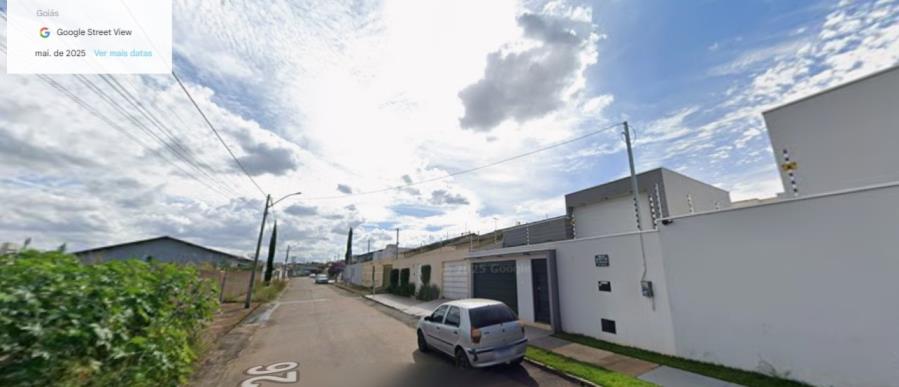 Anápolis/GO - Residencial Vale do Sol - Casa com 100m² Leilão Banco Inter, localizado em Anápolis - GO