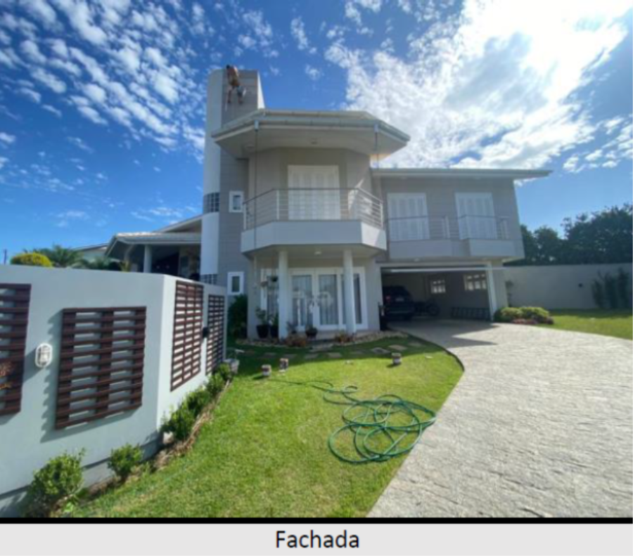 Içara/SC - 1º de Maio - Casa com 394m² Leilão Banco Inter, localizado em Içara - SC
