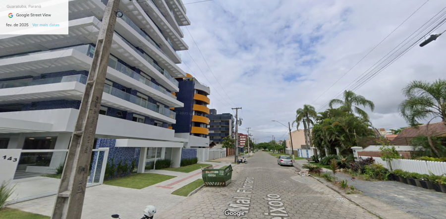 Guaratuba/PR – Centro – Apartamento com 199m² Leilão Banco Inter, localizado em Guaratuba - PR