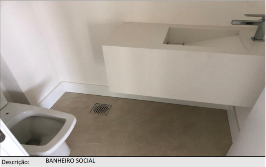 Londrina/PR – Gleba Faz. Palhano – Apartamento com 216m² Leilão Banco Inter, localizado em Londrina - PR