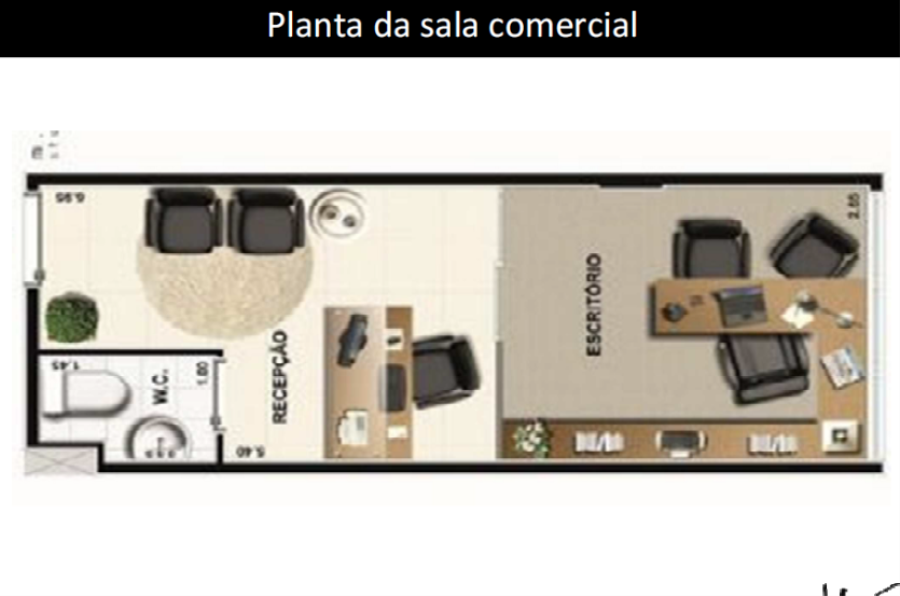 Rio de Janeiro/RJ – Tanque – Sala Comercial Leilão Banco Inter, localizado em Rio De Janeiro - RJ