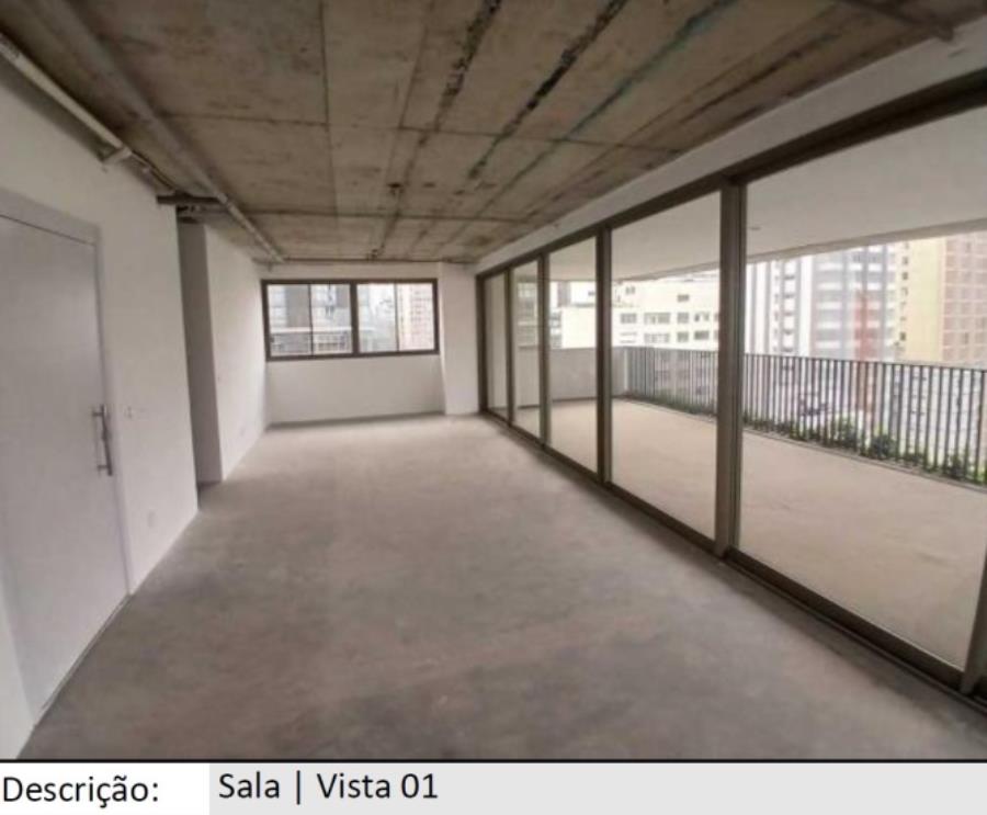 São Paulo/SP - Cerqueira César - Apartamento com 239m² Leilão Banco Inter, localizado em São Paulo - SP, bairro Cerqueira César