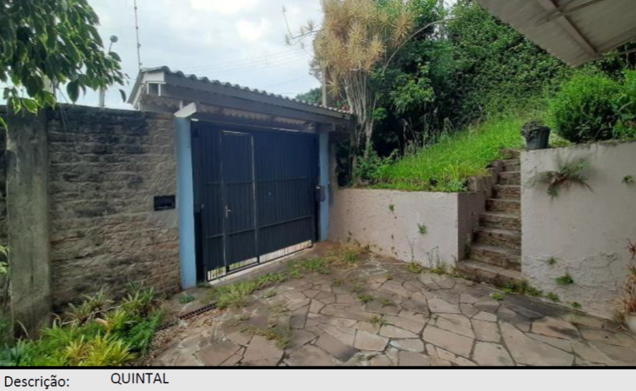 Novo Hamburgo/RS – Rondônia – Casa com 166m² Leilão Banco Inter, localizado em Novo Hamburgo - RS