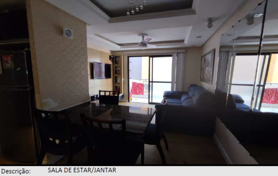 São Luís/MA - Calhau - Apartamento com 56m² Leilão Banco Inter, localizado em São Luís - MA