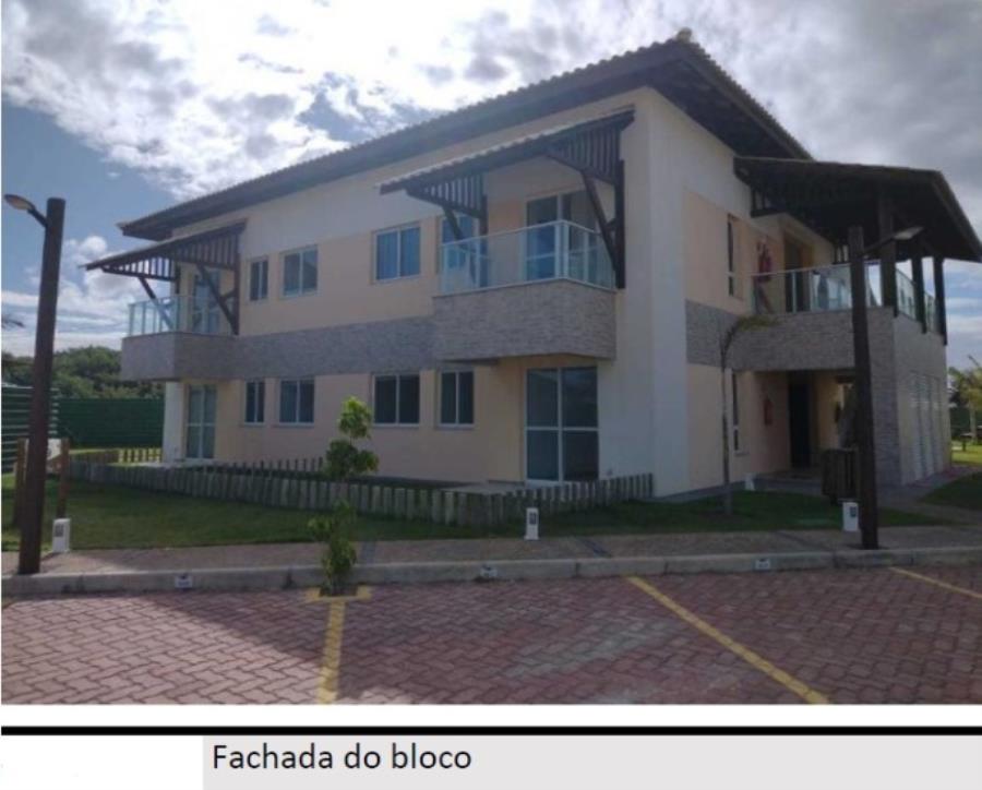 Esplanada/BA - Baixio - Apartamento com 58m² Leilão Banco Inter, localizado em Esplanada - BA, bairro Baixio