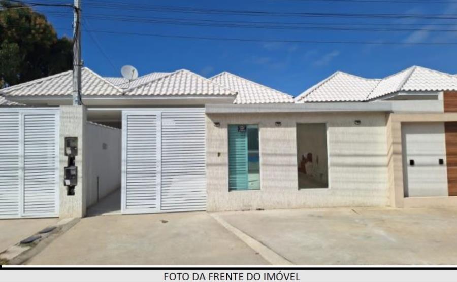 Araruama/RJ - Pontinha - Casa com 133m² Leilão Banco Inter, localizado em Araruama - RJ, bairro Pontinha