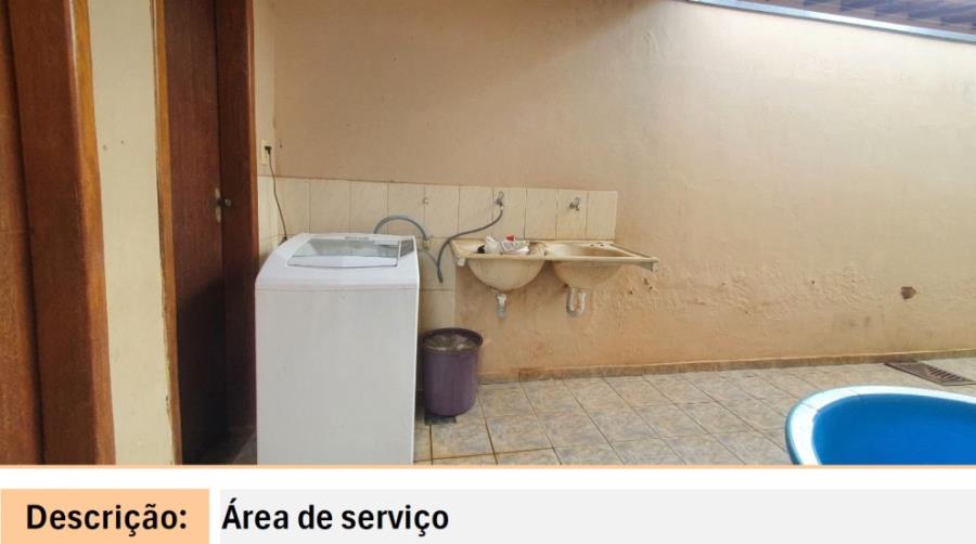 Montes Claros/MG - Todos os Santos - Casa com 155m² Leilão Banco Inter, localizado em Montes Claros - MG, bairro Todos Os Santos