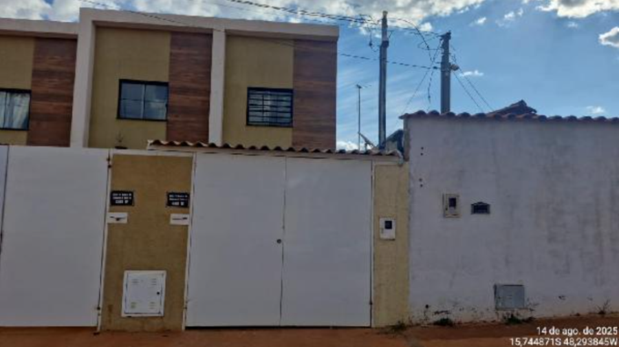 Imagem do imóvel Águas Lindas de Goiás/GO - Parque da Barragem Setor 11 - Casa com 75m² Leilão Caixa Econômica