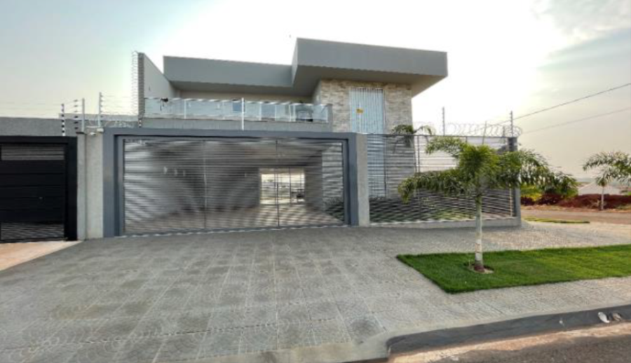 Maringá/PR - Jardim Campos - Casa com 190m² Leilão Banco Inter, localizado em Maringá - PR
