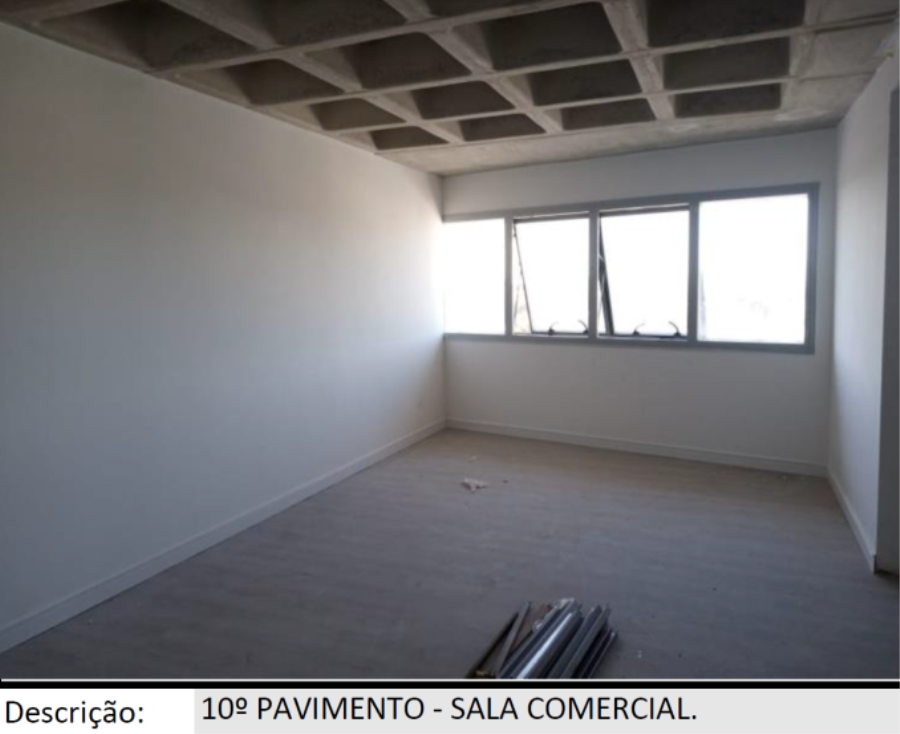 Contagem/MG - Quarenta Alqueires - Sala com 32m² Leilão Banco Inter, localizado em Contagem - MG