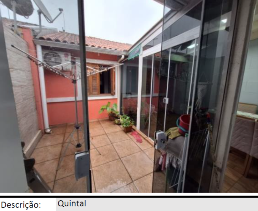 Cachoeirinha/RS – Morada do Bosque – Casa com 45m² Leilão Banco Inter, localizado em Cachoeirinha - RS