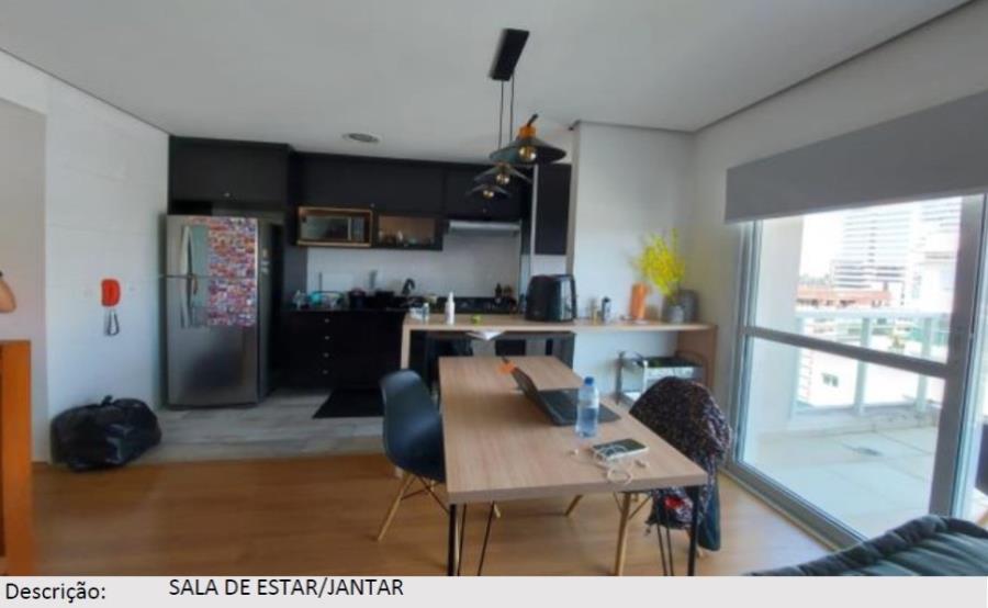 São Paulo/SP - Santo Amaro - Apartamento com 58m² Leilão Banco Inter, localizado em São Paulo - SP, bairro Santo Amaro