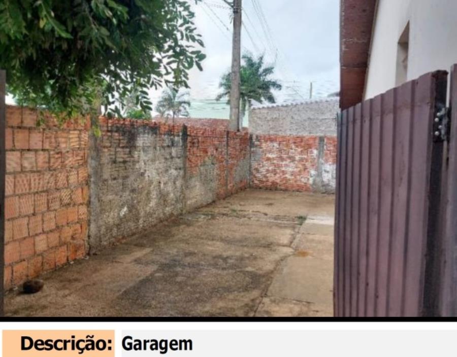 Primavera do Leste/MT - São Cristóvão - Casa com 82m² Leilão Banco Inter, localizado em Primavera Do Leste - MT, bairro São Cristóvão