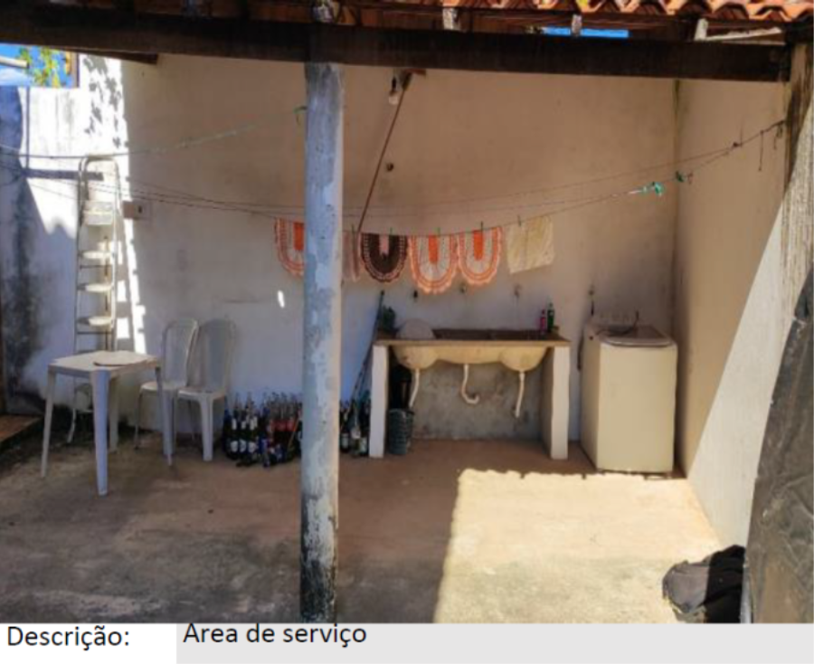 Altos/PI – Centro – Casa com 281m² Leilão Banco Inter, localizado em Altos - PI