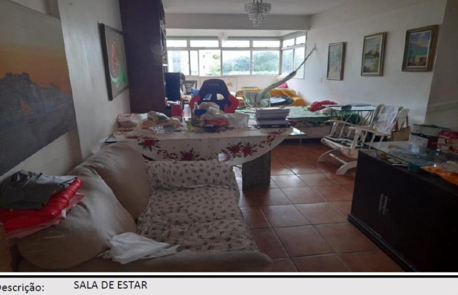 Fortaleza/CE - Fátima - Apartamento com 105m² Leilão Banco Inter, localizado em Fortaleza - CE, bairro Fátima