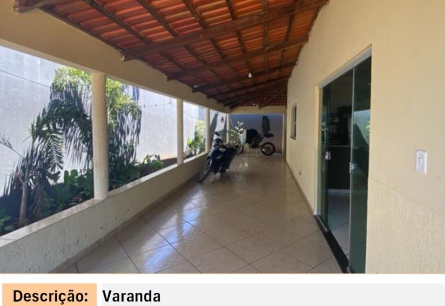 Araguaína/TO - Loteamento Residencial Patrocinio - Casa com 169m² Leilão Banco Inter, localizado em Araguaína - TO